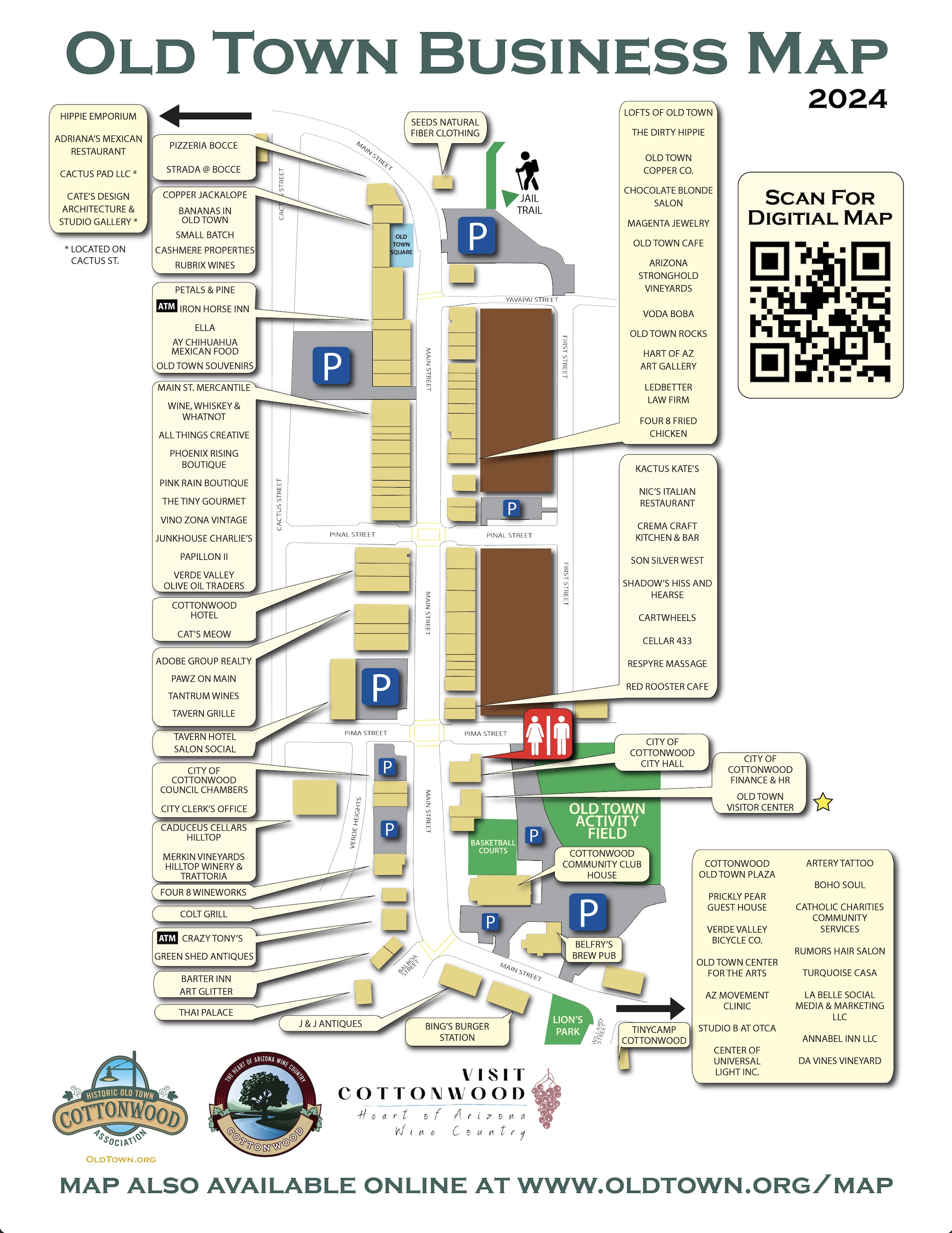 old town map